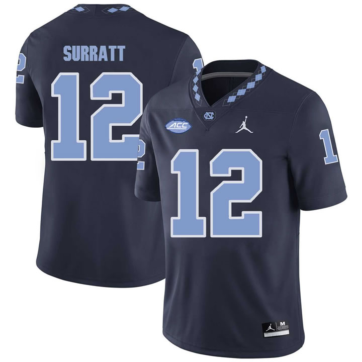 North Carolina Tar Heels 12 Chazz Surratt Black College Football Jersey Dzhi,We sell and wholesale North Carolina Tar Heels 12 Chazz Surratt Black College Football Jersey Dzhi on line form chian!